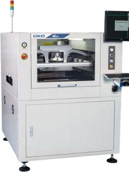 Auto Solder Paste Printer