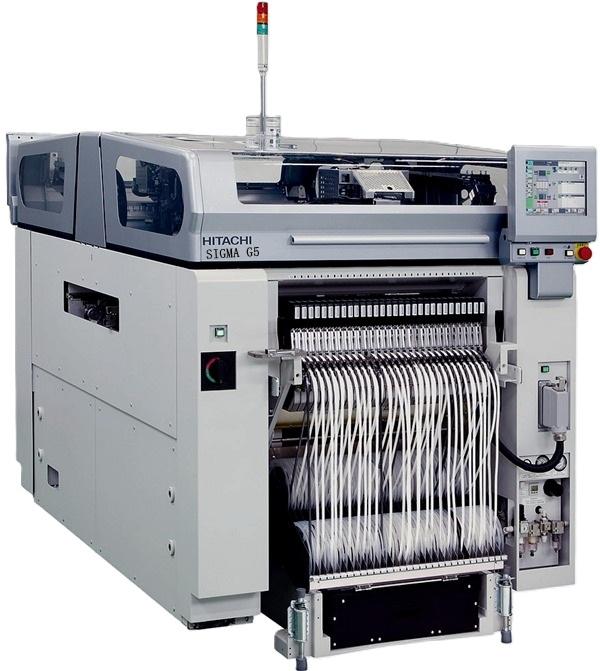 Dual-Rail High-Speed Mounter